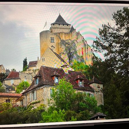 Vue Magique A Castelnaud Villa ภายนอก รูปภาพ