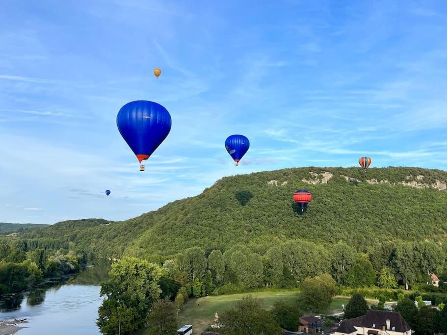 Vue Magique A Castelnaud Villa ภายนอก รูปภาพ
