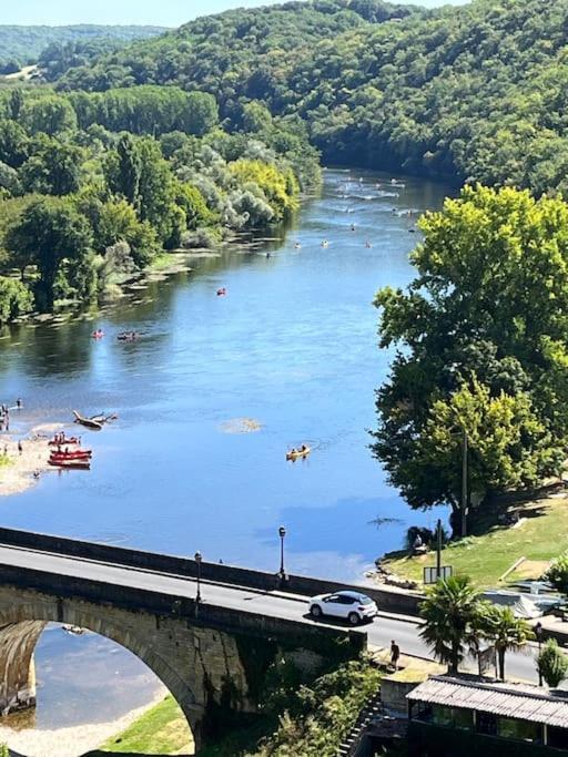 Vue Magique A Castelnaud Villa ภายนอก รูปภาพ