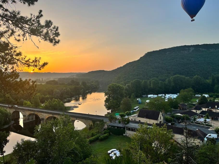 Vue Magique A Castelnaud Villa ภายนอก รูปภาพ