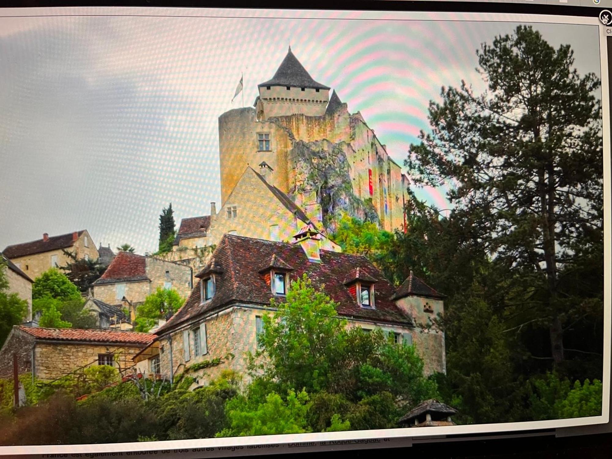 Vue Magique A Castelnaud Villa ภายนอก รูปภาพ
