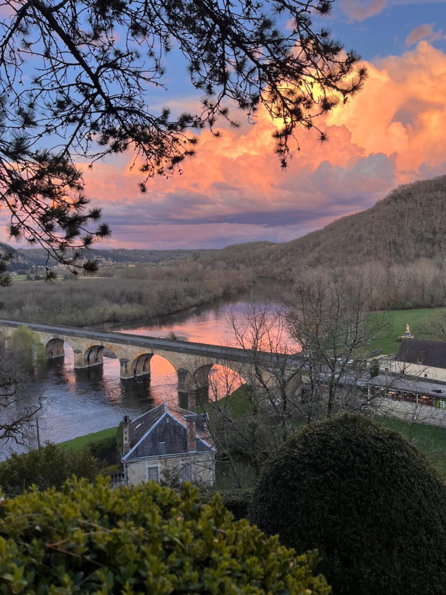Vue Magique A Castelnaud Villa ภายนอก รูปภาพ
