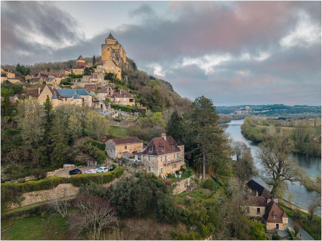 Vue Magique A Castelnaud Villa ภายนอก รูปภาพ